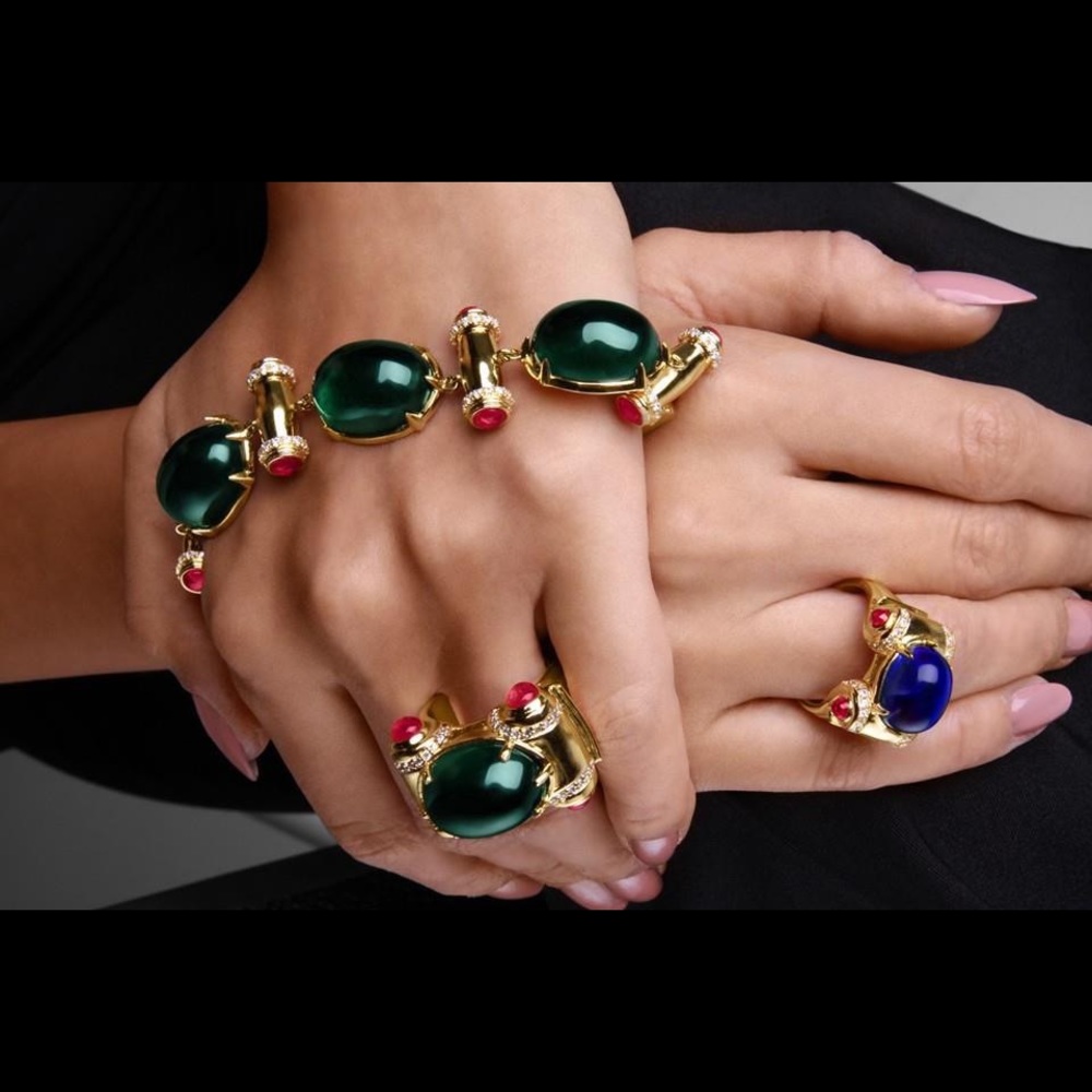 Designer Massimo De Luca gorgeous bracelet.